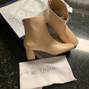 Staurt Weitzman Blush Booties